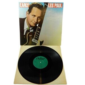 Capitol Records 1982 Les Paul Early 12" Vinyl LP